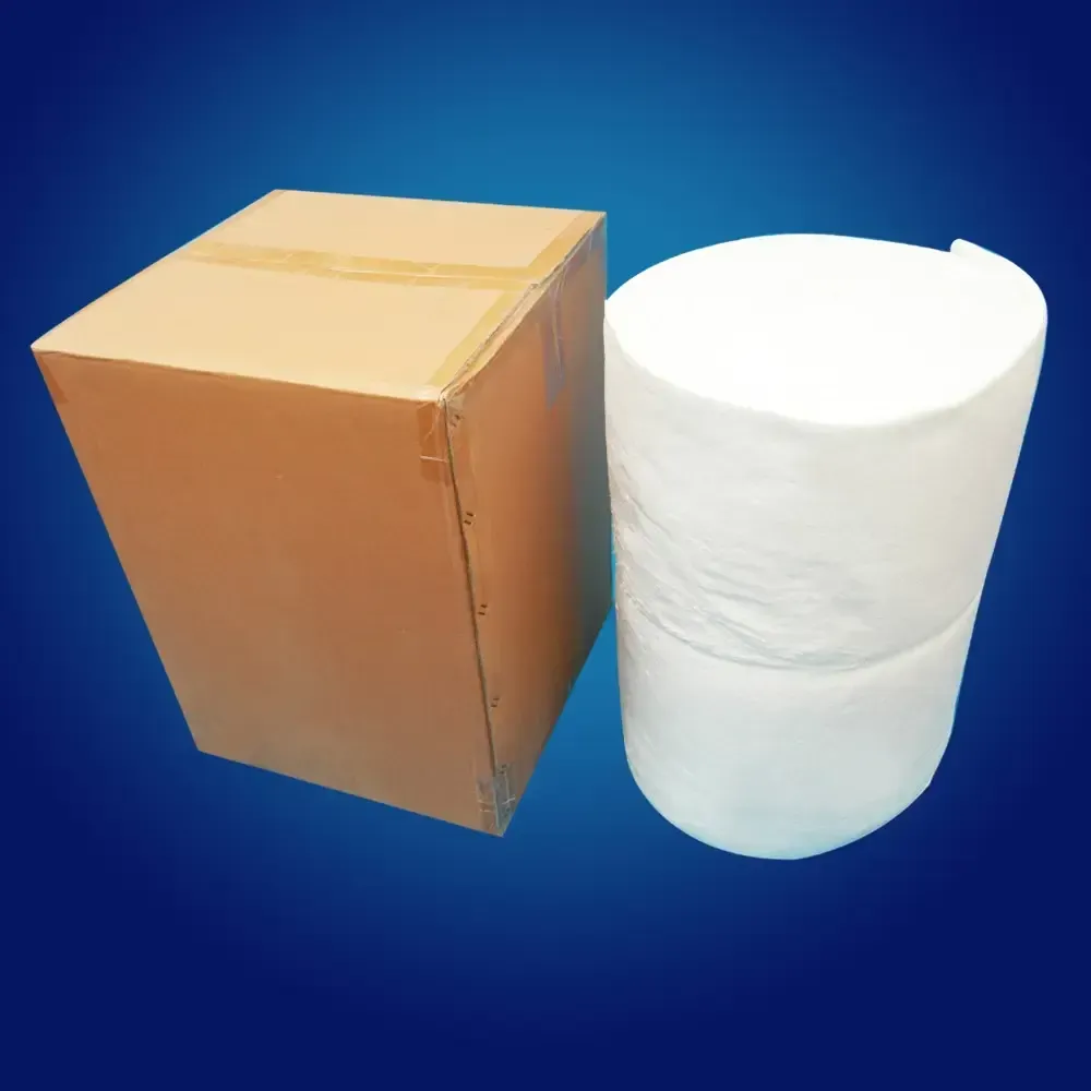 Refractory Ceramic Fiber Blanket — Ceramic Fiber Blanket Insulation — view 2