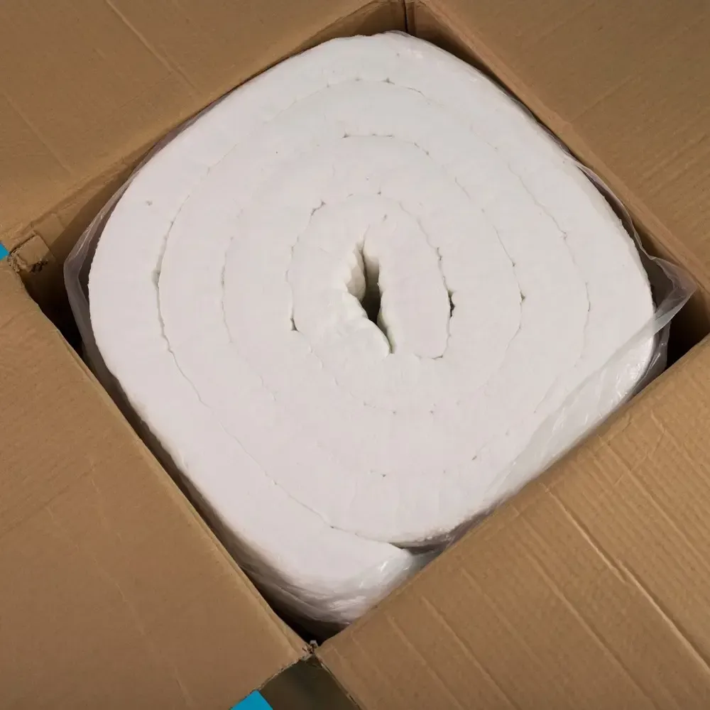 Refractory Ceramic Fiber Blanket — Ceramic Fiber Blanket Insulation — view 3