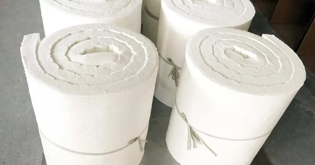 Ceramic Fiber Bulk, Blanket and Board: One Fibre, Three Structures