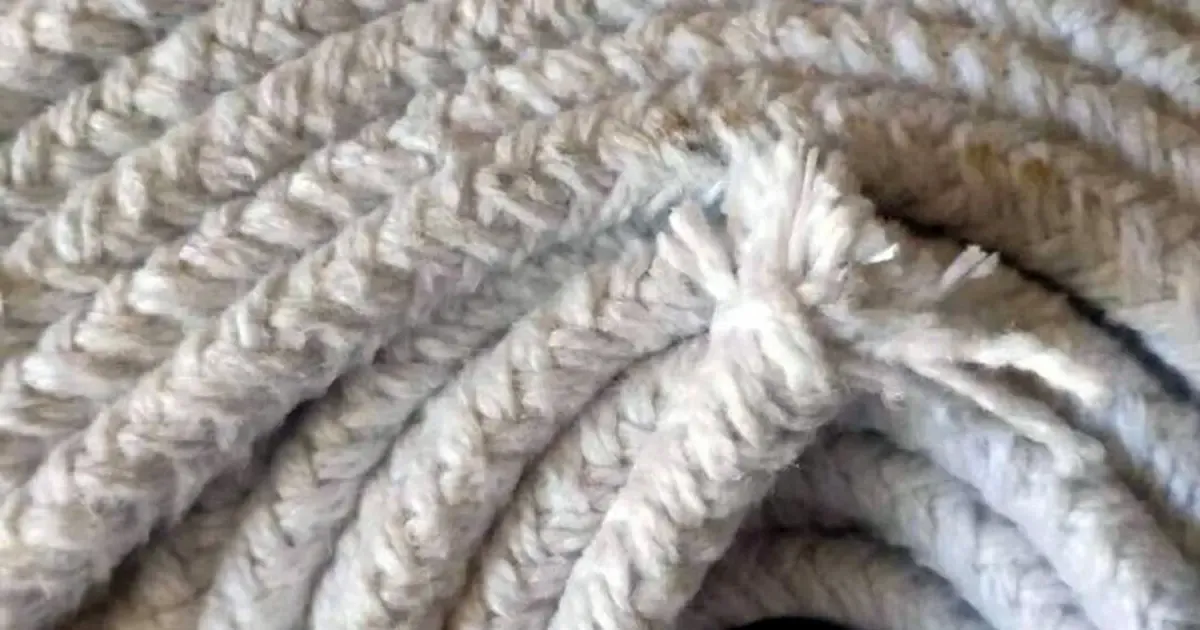 Ceramic Fiber Rope: Sealing & Gasketing Applications