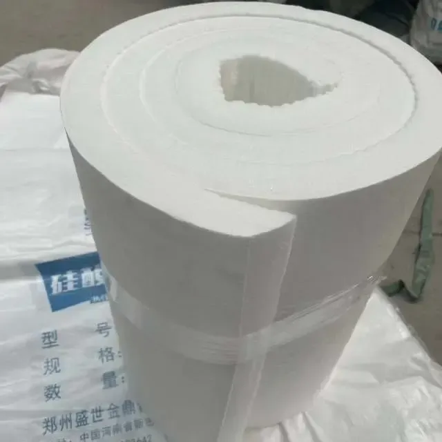 Ceramic Fiber Plus Blanket — Ceramic Fiber