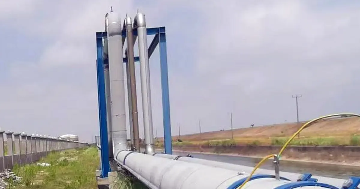 Cryogenic-Pipe