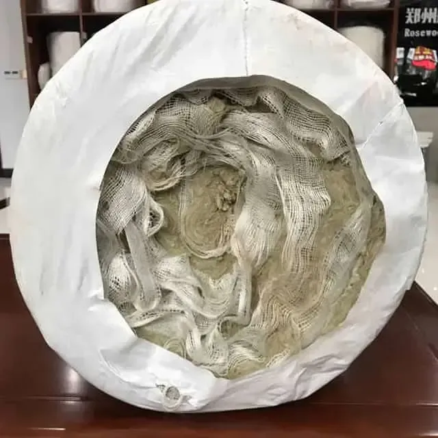 rock Wool Blanket with Glass Fiber Mesh — rock wool