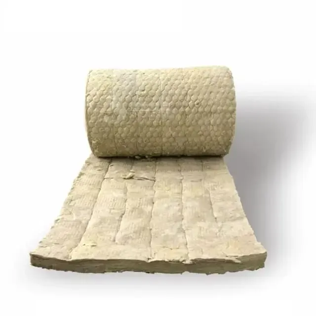 rock wool Wired Insulation Blanket — rock wool