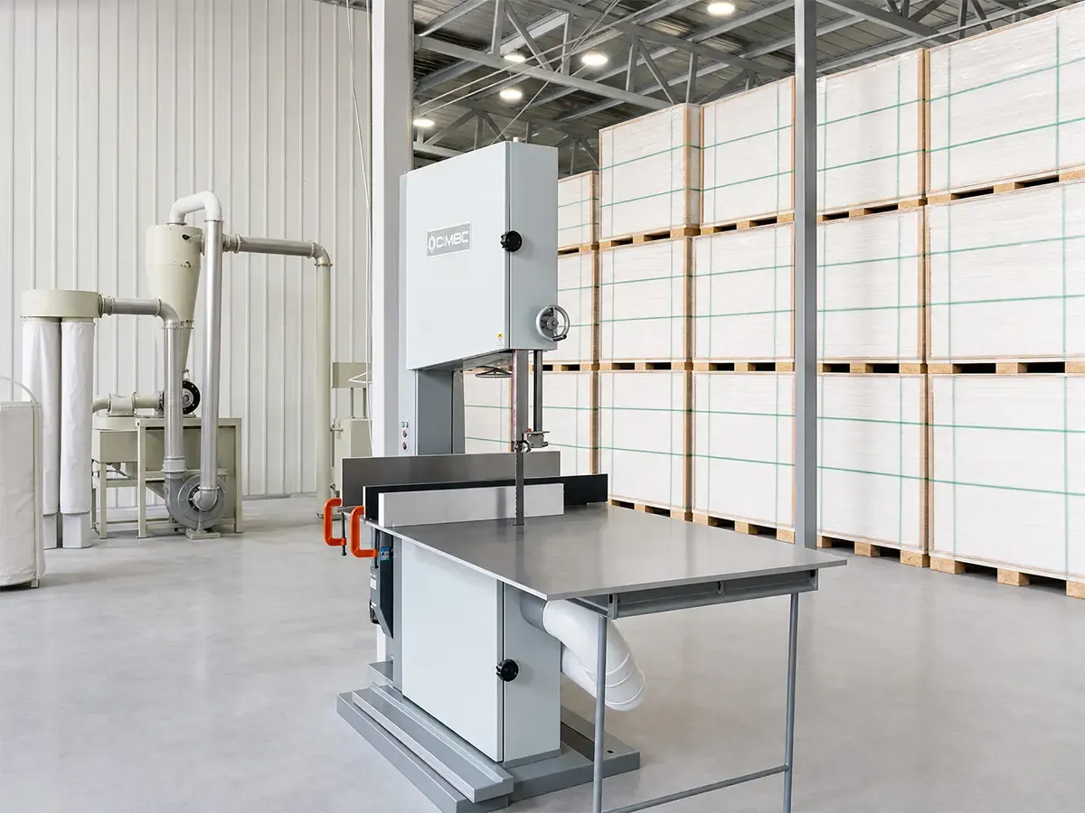 Calcium silicate board band saw cutting processing equipment