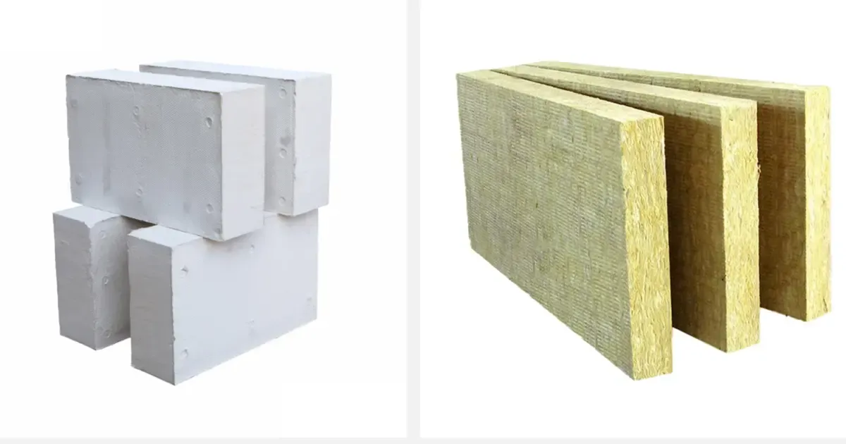 Calcium Silicate vs Rock Wool Insulation: Which to Specify?