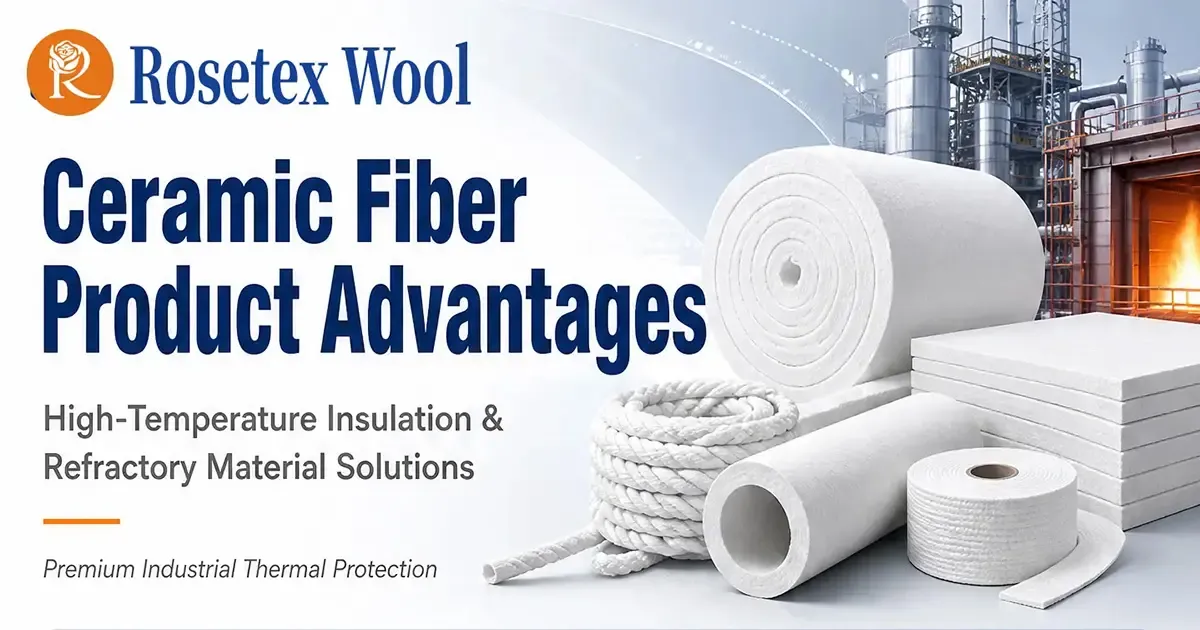 Ceramic Fiber Blanket vs Board vs Paper vs Cloth: Which Form When?