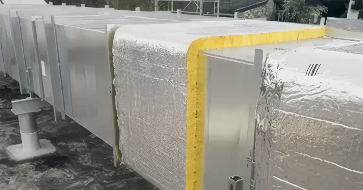 foil‑faced‑glass‑wool‑hvac‑duct‑insulation‑site