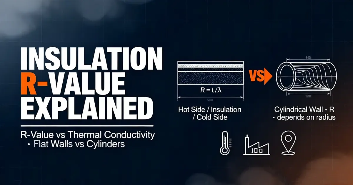 Insulation R-Value Explained for Industrial Projects