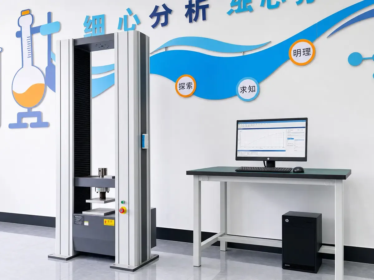Laboratory universal testing equipment for calcium silicate board quality inspection
