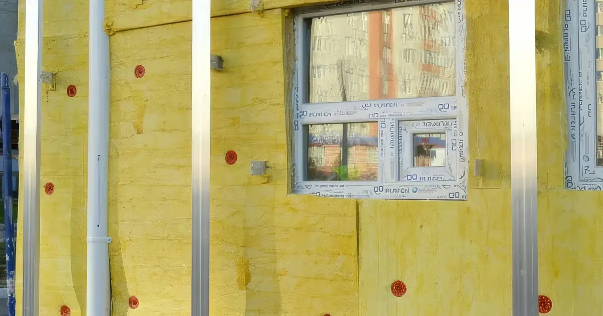 glass wool board external wall insulation construction