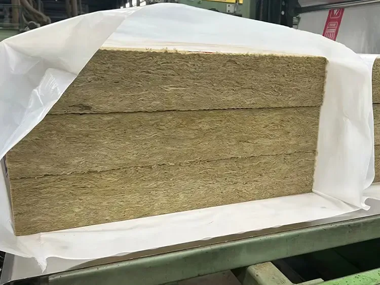Export packed basalt rock wool board