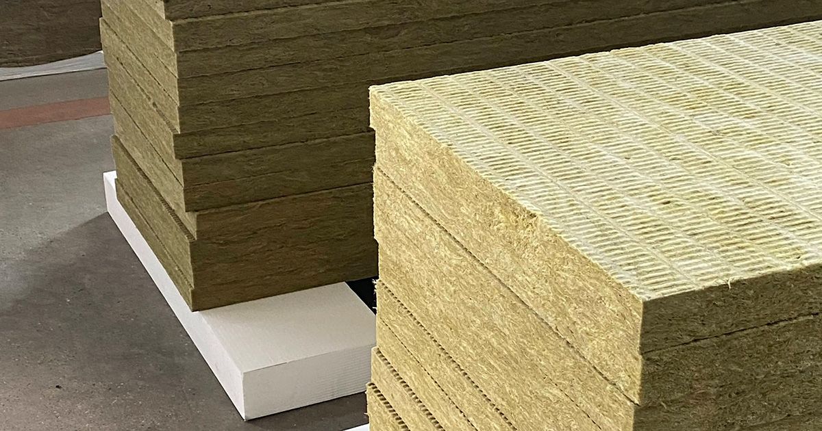 Rock Wool Raw Materials and Manufacturing Process: A Technical Study