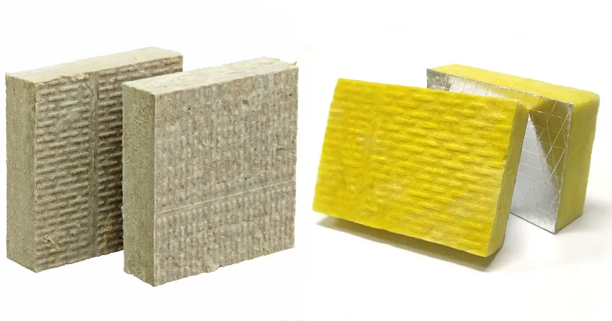 Glass Wool vs Rock Wool: 7 Differences That Decide the Spec