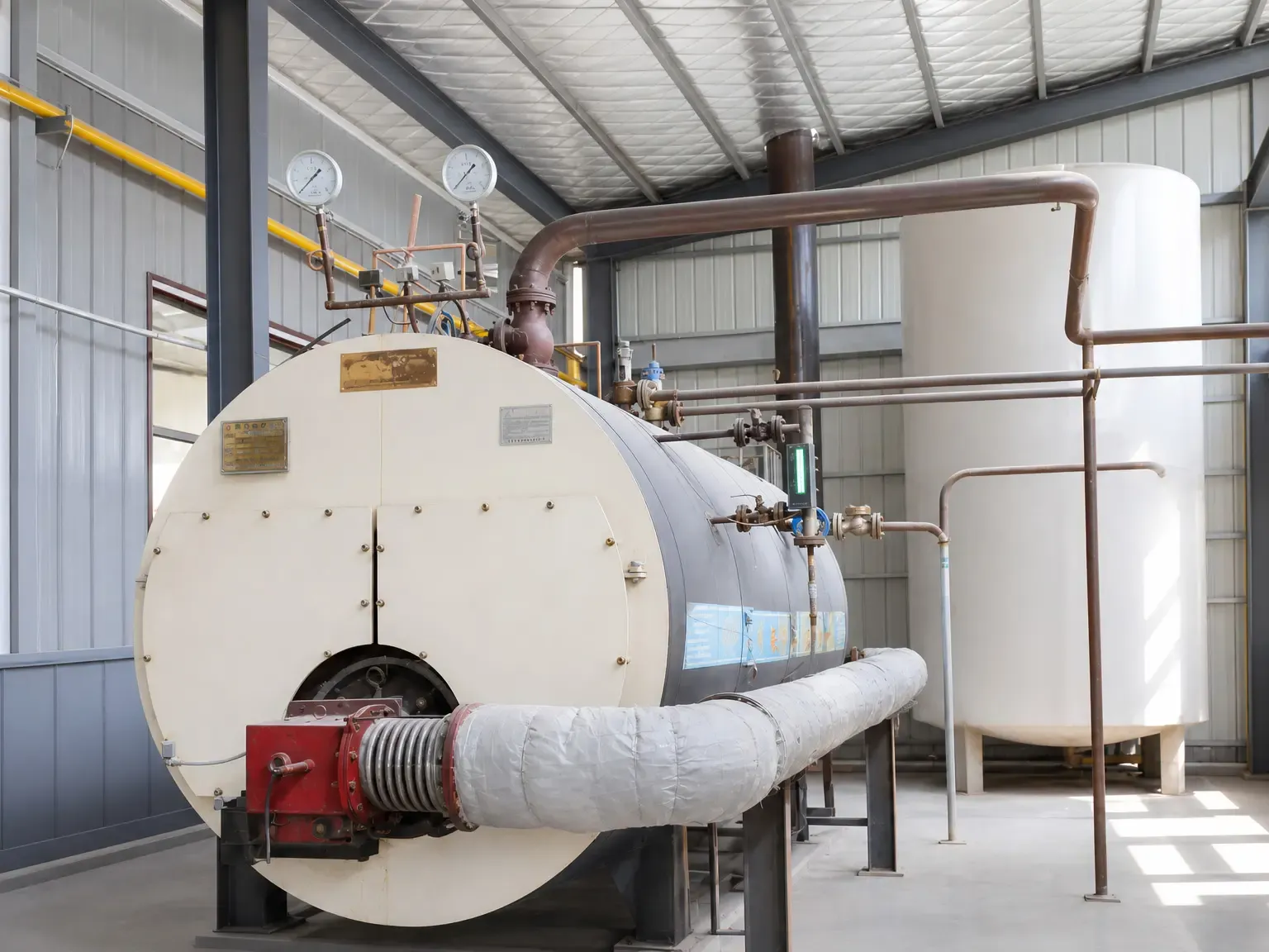steam‑boiler‑heat‑source‑calcium‑silicate‑production