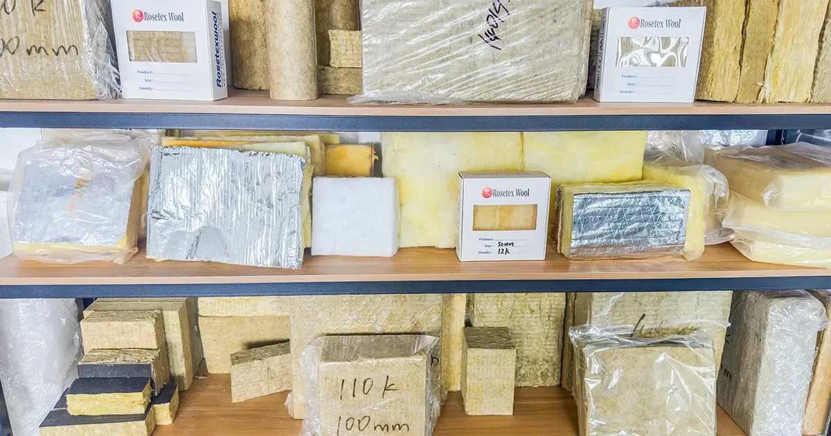 Types of Thermal Insulation Materials: Complete Selection Guide